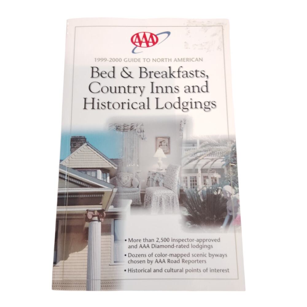 AAA 1999 North American B&B Country Inns & Historical Lodgings Guidebook